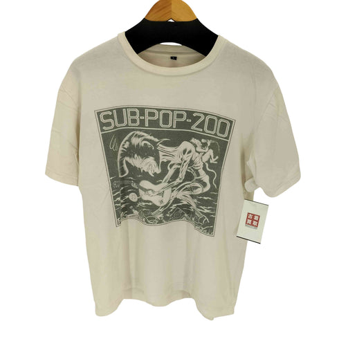 アートワークプリントTシャツ メンズ L