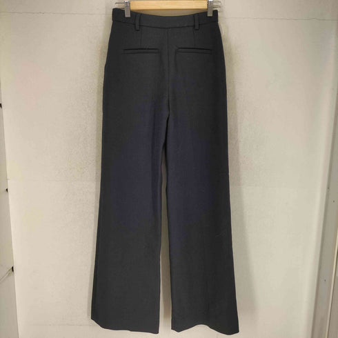 Sézane センタープレス ワイド スラックス パンツ import レディース 36