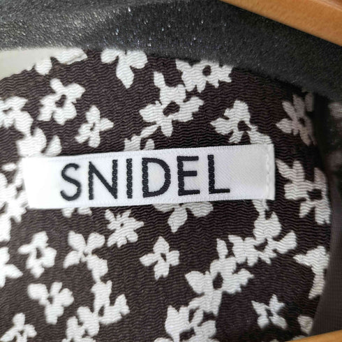 スナイデル snidel SNIDEL バリエーションマーメイドプリントワンピース レディース ONE SIZE