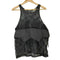 マチュアリー maturely 24SS Lace Satin Layered Tank Top レディース
