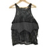 マチュアリー maturely 24SS Lace Satin Layered Tank Top レディース