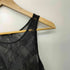 マチュアリー maturely 24SS Lace Satin Layered Tank Top レディース