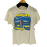 コピーライト1986 シングルステッチ 両面プリントTシャツ メンズ