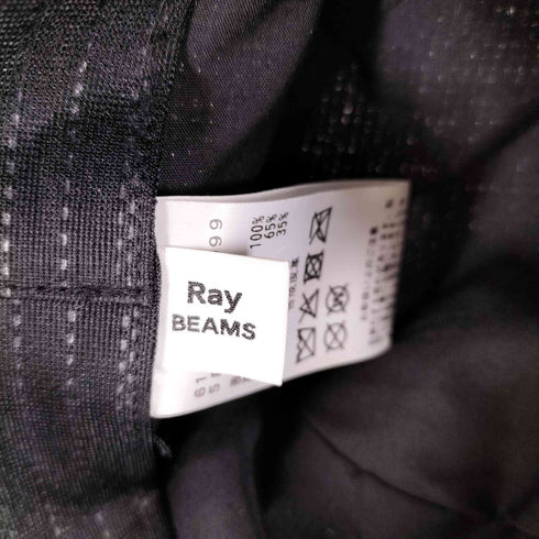 レイビームス Ray BEAMS 24SS パイピングハット レディース