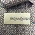 イヴサンローラン Yves Saint Laurent イタリア製 総柄 ネクタイ メンズ