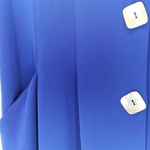 CORSO ROSSO イタリア製 貝ボタン ノースリーブワンピース レディース import:S
