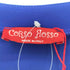 CORSO ROSSO イタリア製 貝ボタン ノースリーブワンピース レディース import:S