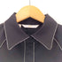 MNG パイピング ベルテッドノースリーブワンピース レディース import:M