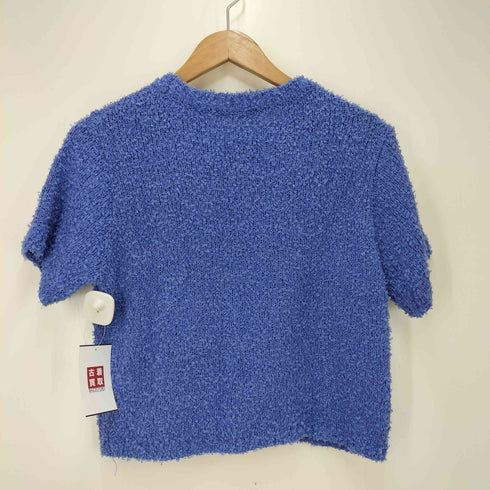 BLUE PALANG MOJA SHORT KNIT レディース