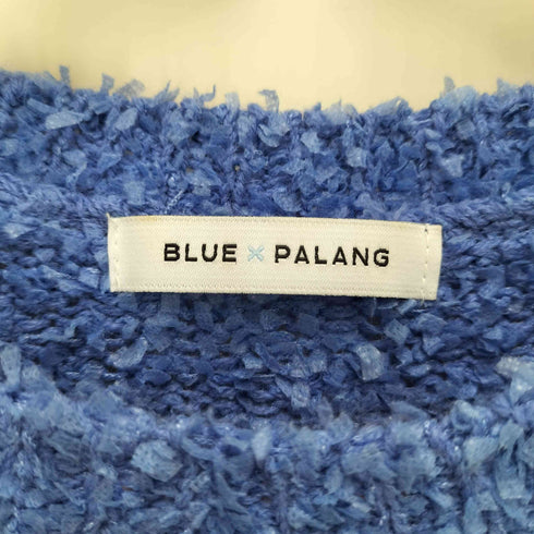 BLUE PALANG MOJA SHORT KNIT レディース