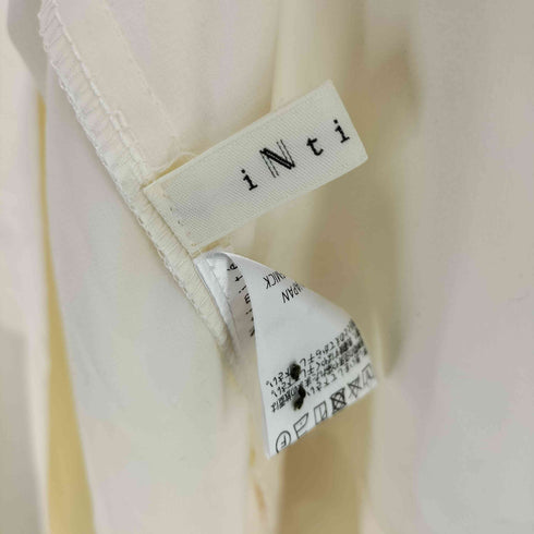 アンティメテ iNtimite ONIBEGIE PULL-OVER プルオーバー シャツ レディース FREE