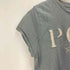 ポロラルフローレン POLO RALPH LAUREN ロゴ ワッペン 刺繍 S/S クルーネック Tシャツ Y2K レディース