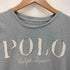 ポロラルフローレン POLO RALPH LAUREN ロゴ ワッペン 刺繍 S/S クルーネック Tシャツ Y2K レディース