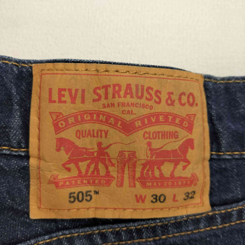 リーバイス Levis 505デニムパンツ メンズ 30/32
