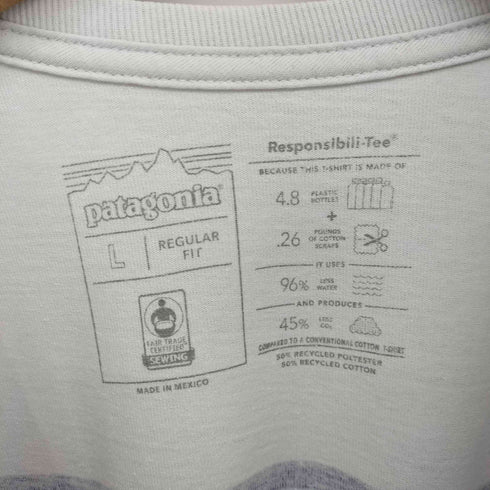 パタゴニア patagonia 20SS P-6 LOGO Responsibili-Tee ロゴ Tシャツ メンズ import:L