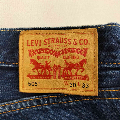リーバイス Levis 505デニムパンツ メンズ 30/33