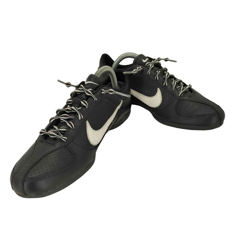 ナイキ NIKE スウッシュロゴ レザードライビングシューズ レディース JPN:23.5