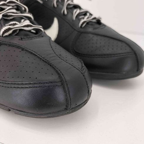 ナイキ NIKE スウッシュロゴ レザードライビングシューズ レディース JPN:23.5