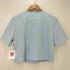 BLUE PALANG BUTTON SHORT JACKET レディース