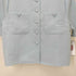 BLUE PALANG BUTTON SHORT JACKET レディース