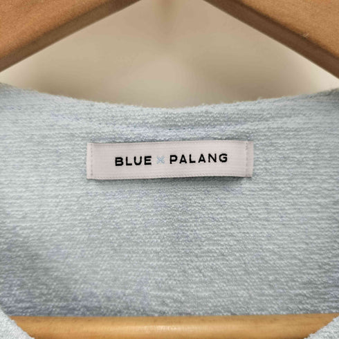 BLUE PALANG BUTTON SHORT JACKET レディース