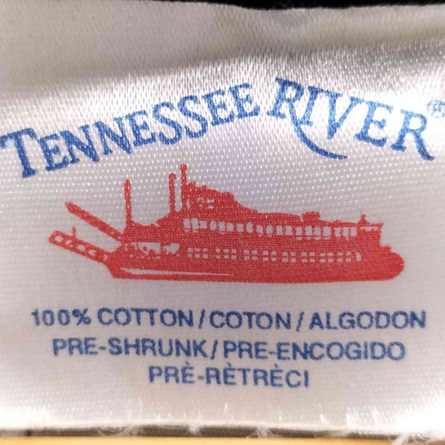 テネシーリバー TENNESSEE RIVER 90-00S USA製 アーティストグラフィックプリントTシャツ メンズ L