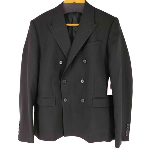 ラッドミュージシャン LAD MUSICIAN 26SS WOOL GABARDINE DOUBLE BREASTED JACKET メンズ JPN:42