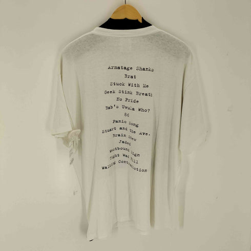 WILD OATS 90S USA製 シングルステッチ アルバム両面プリント Tシャツ メンズ XL