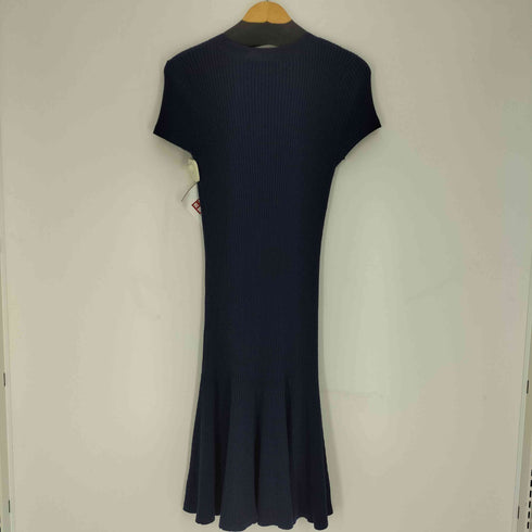 ポロラルフローレン POLO RALPH LAUREN ポニー無 リブ編み ノースリーブ ニット ワンピース レディース import:M