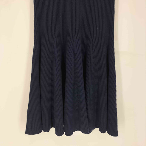 ポロラルフローレン POLO RALPH LAUREN ポニー無 リブ編み ノースリーブ ニット ワンピース レディース import:M