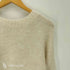 ユナイテッドアローズグリーンレーベルリラクシング UNITED ARROWS green label relaxing アルパカシャギー クロップドプルオーバー ニット レディース