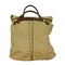 フェリージ Felisi ロゴ 型押し ナイロン トート バッグ レディース