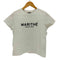 マリテフランソワジルボー MARITHE FRANCOIS GIRBAUD W REGULAR LOGO TEE レディース import:S