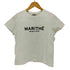 マリテフランソワジルボー MARITHE FRANCOIS GIRBAUD W REGULAR LOGO TEE レディース import:S