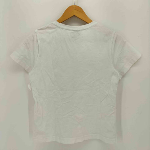 マリテフランソワジルボー MARITHE FRANCOIS GIRBAUD W REGULAR LOGO TEE レディース import:S