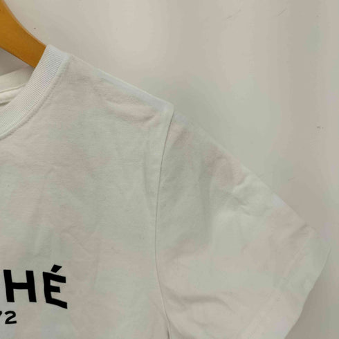 マリテフランソワジルボー MARITHE FRANCOIS GIRBAUD W REGULAR LOGO TEE レディース import:S
