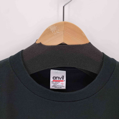 アンビル Anvil コピーライト1997 シングルステッチ バンドツアー 両面プリントTシャツ メンズ L