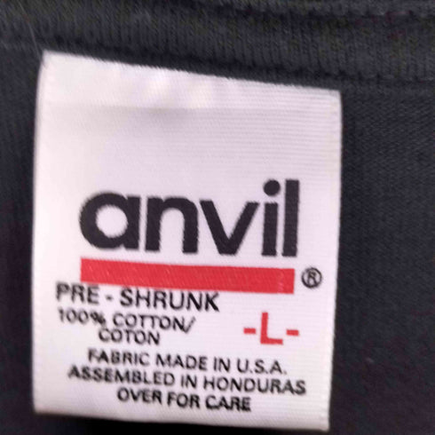 アンビル Anvil コピーライト1997 シングルステッチ バンドツアー 両面プリントTシャツ メンズ L