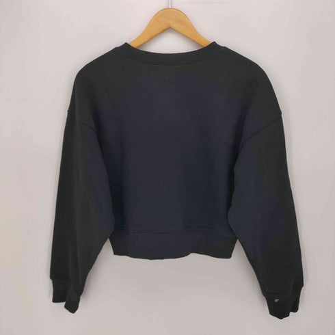 マリテフランソワジルボー MARITHE FRANCOIS GIRBAUD W SMALL CLASSIC LOGO CROP SWEATSHIRT レディース import:M