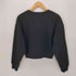 マリテフランソワジルボー MARITHE FRANCOIS GIRBAUD W SMALL CLASSIC LOGO CROP SWEATSHIRT レディース import:M