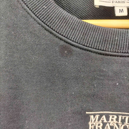 マリテフランソワジルボー MARITHE FRANCOIS GIRBAUD W SMALL CLASSIC LOGO CROP SWEATSHIRT レディース import:M