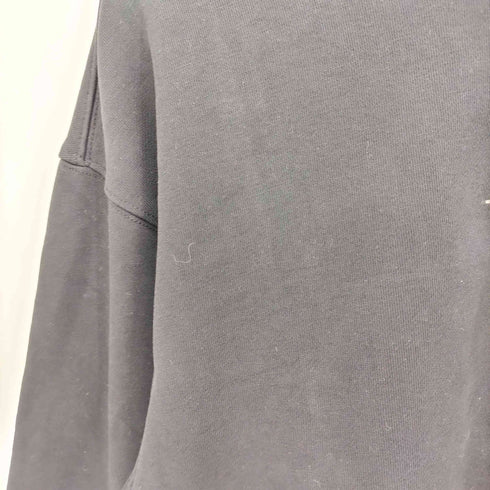 マリテフランソワジルボー MARITHE FRANCOIS GIRBAUD W SMALL CLASSIC LOGO CROP SWEATSHIRT レディース import:M