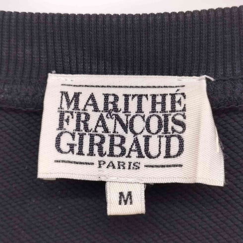 マリテフランソワジルボー MARITHE FRANCOIS GIRBAUD W SMALL CLASSIC LOGO CROP SWEATSHIRT レディース import:M