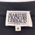 マリテフランソワジルボー MARITHE FRANCOIS GIRBAUD W SMALL CLASSIC LOGO CROP SWEATSHIRT レディース import:M