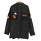 エクストララージ XLARGE PATCHED MILITARY JACKET ミリタリージャケット メンズ JPN:L