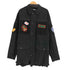 エクストララージ XLARGE PATCHED MILITARY JACKET ミリタリージャケット メンズ JPN:L