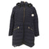トミーヒルフィガー TOMMY HILFIGER ファーフードロングダウンコート レディース import:S
