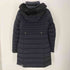 トミーヒルフィガー TOMMY HILFIGER ファーフードロングダウンコート レディース import:S