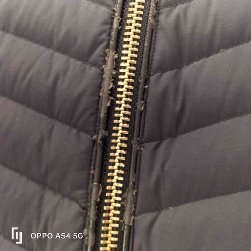 トミーヒルフィガー TOMMY HILFIGER ファーフードロングダウンコート レディース import:S