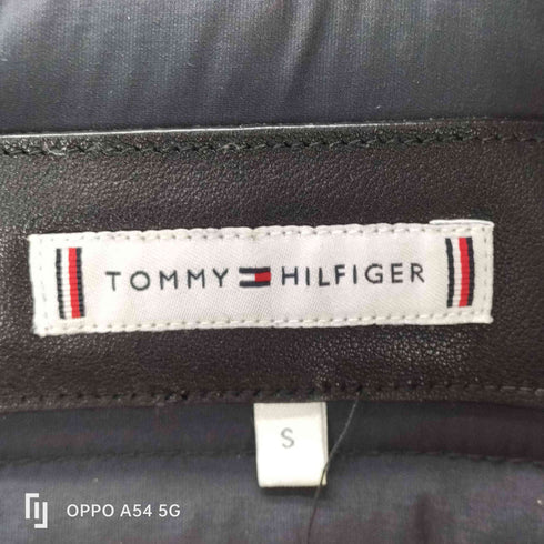 トミーヒルフィガー TOMMY HILFIGER ファーフードロングダウンコート レディース import:S